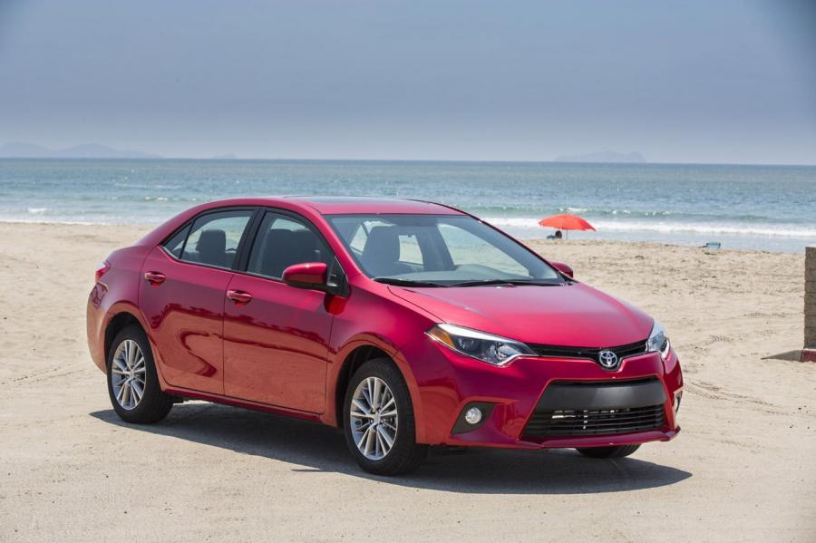  Toyota Corolla 2014 года  (фото 206 из 212)